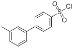 3-Methyl-biphenyl-4-sulfonylchloride Structure,186551-47-3Structure