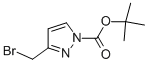 3-Bromomethyl-pyrazole-1-carboxylic acid tert-butyl ester Structure,186551-69-9Structure