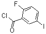 2-Fluoro-5-iodobenzoyl chloride Structure,186584-73-6Structure