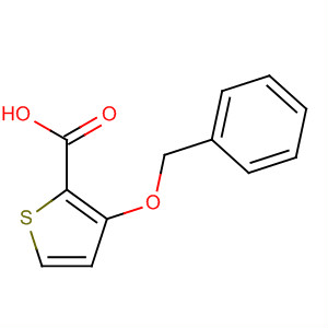 3-Benzyloxythiophene-2-carboxylic acid Structure,186588-88-5Structure