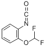 2-(Difluoromethoxy)phenyl isocyanate Structure,186589-03-7Structure