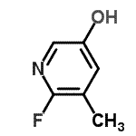 2-Fluoro-5-hydroxy-3-methylpyridine Structure,186593-50-0Structure