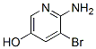 2-Amino-3-bromo-5-hydroxypyridine Structure,186593-53-3Structure