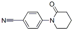 4-(2-Oxo-piperidin-1-yl)-benzonitrile Structure,186651-05-8Structure