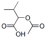 2-Acetoxy-3-methyl-butyric acid Structure,18667-97-5Structure