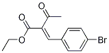 Butanoic acid, 2-[(4-bromophenyl)methylene]-3-oxo-, ethyl ester Structure,186682-26-8Structure