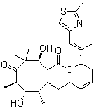 埃博霉素 C結(jié)構(gòu)式_186692-73-9結(jié)構(gòu)式