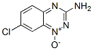 3-Amino-7-chloro-1,2,4-benzotriazine-1-oxide Structure,18671-92-6Structure