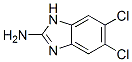 2-Amino-5,6-dichlorobenzimidazole Structure,18672-03-2Structure