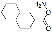 2-Amino-decahydro-2-naphthalenecarboxylic acid Structure,18672-74-7Structure