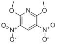 2,6-Dimethoxy-3,5-dinitropyridine Structure,18677-42-4Structure