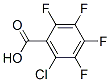 2-Chloro-3,4,5,6-tetrafluorobenzoic acid Structure,1868-80-0Structure