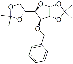 3-O-芐基-1,2:5,6-O-雙異丙叉-α-D-呋喃葡萄糖結構式_18685-18-2結構式