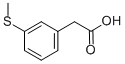 3-Methylthio phenylacetic acid Structure,18698-73-2Structure