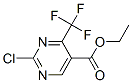 2-氯-4-三氟甲基嘧啶-甲酸乙酯結(jié)構(gòu)式_187035-79-6結(jié)構(gòu)式