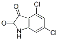 4,6-Dichloroisatin Structure,18711-15-4Structure