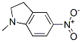 1-Methyl-5-nitroindoline Structure,18711-25-6Structure