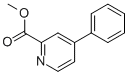 Methyl 4-phenylpyridine-2-carboxylate Structure,18714-17-5Structure