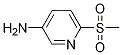 6-(Methylsulfonyl)-3-pyridinamine Structure,187143-22-2Structure