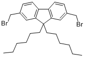 2,7-Bis(bromomethyl)-9,9-dihexyl-9h-fluorene Structure,187148-75-0Structure