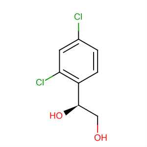 (1S)-1-(2,4-dichlorophenyl)-1,2-ethanediol Structure,187164-23-4Structure