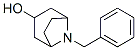 8-Benzyl-8-azabicyclo[3.2.1]octan-3-endo-ol Structure,18717-73-2Structure