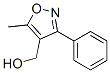 (5-Methyl-3-phenylisoxazol-4-yl)methanol Structure,18718-79-1Structure