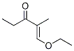 1-Ethoxy-2-methyl-1-penten-3-one Structure,187222-11-3Structure