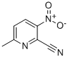 6-Methyl-3-nitro-pyridine-2-carbonitrile Structure,187242-90-6Structure