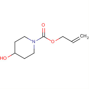 Allyl 4-hydroxypiperidine-1-carboxylate Structure,187265-40-3Structure