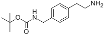 4-Boc-aminomethylphenethylamine Structure,187283-19-8Structure