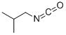 1-Isocyanato-2-methylpropane Structure,1873-29-6Structure