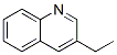 3-乙基喹啉結(jié)構(gòu)式_1873-54-7結(jié)構(gòu)式