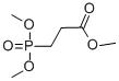 Dimethyl[2-(methoxycarbonyl)ethyl]phosphonate Structure,18733-15-8Structure