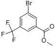 Methyl 3-bromo-5-(trifluororomethyl)benzoate Structure,187331-46-0Structure