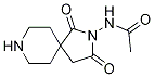 N-(1,3-dioxo-2,8-diazaspiro[4.5]dec-2-yl)acetamide Structure,187344-73-6Structure