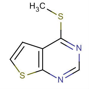 4-Methylthiothieno[2,3-d]pyrimidine Structure,18740-28-8Structure