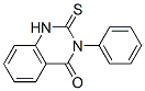 3-Phenyl-2-thioxo-1,2,3,4-tetrahydroquinazolin-4-one Structure,18741-24-7Structure