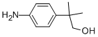 2-(4-Aminophenyl)-2-methylpropan-1-ol Structure,18755-56-1Structure