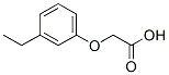 (3-Ethyl-phenoxy)-acetic acid Structure,1878-51-9Structure