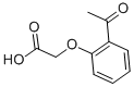 (2-Acetylphenoxy)acetic acid Structure,1878-62-2Structure