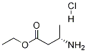 S-3-氨基丁酸乙酯鹽酸鹽結(jié)構(gòu)式_187876-47-7結(jié)構(gòu)式