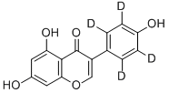 金雀異黃酮-D4結(jié)構(gòu)式_187960-08-3結(jié)構(gòu)式