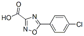 5-(4-Chlorophenyl)-1,2,4-oxadiazole-3-carboxylic acid Structure,187999-16-2Structure