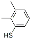 2,3-Dimethylbenzenethiol Structure,18800-51-6Structure