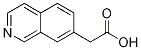 Isoquinolin-7-yl-acetic acid Structure,188111-64-0Structure