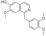 6-O-desmethylpapaverine Structure,18813-63-3Structure