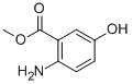 Methyl 2-amino-5-hydroxybenzoate Structure,1882-72-0Structure