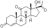 21-Deoxycortisone Structure,1882-82-2Structure