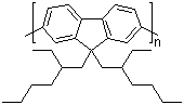 Poly[9,9-bis-(2-ethylhexyl)-9H-fluorene-2,7-diyl] Structure,188201-16-3Structure